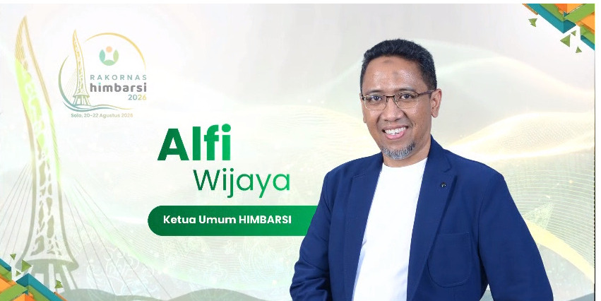 Ketua Umum Alfi Wijaya Dampingi Wali Kota Solo Buka Rakornas HIMBARSI 2026